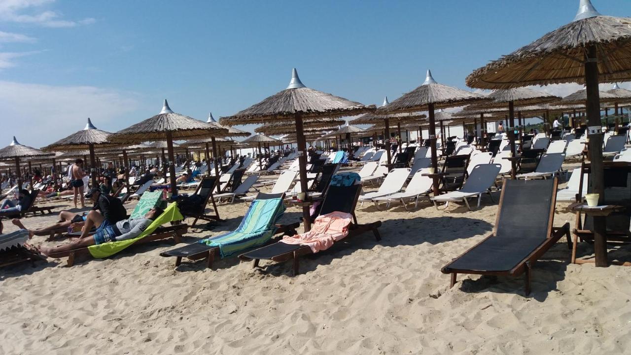 Grcka-Reni Greece Beach 2 Nea Kallikrateia ภายนอก รูปภาพ